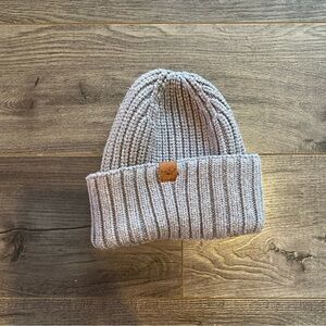 Britts Knits toque cable knit winter toque grey